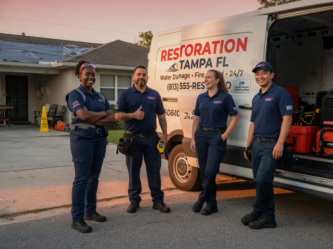 Water Damage Restoration company in Seven Springs, NC