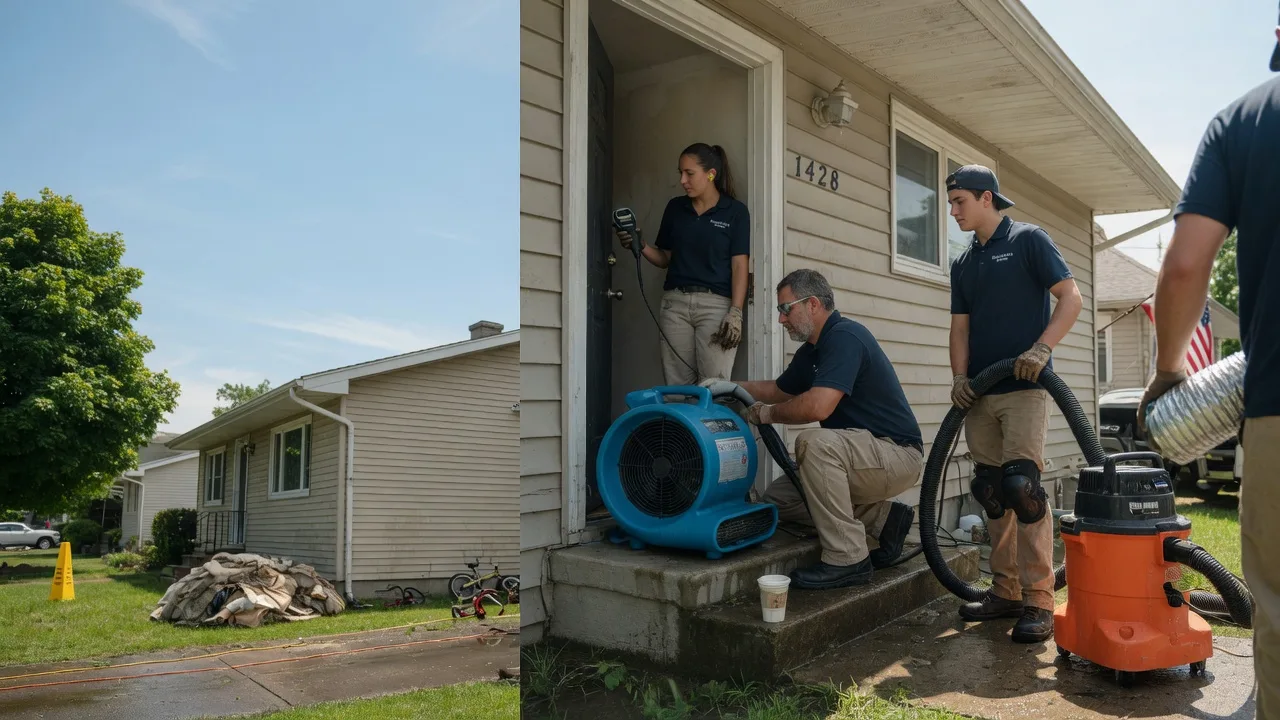 Water Damage Restoration in Seven Springs, NC near me